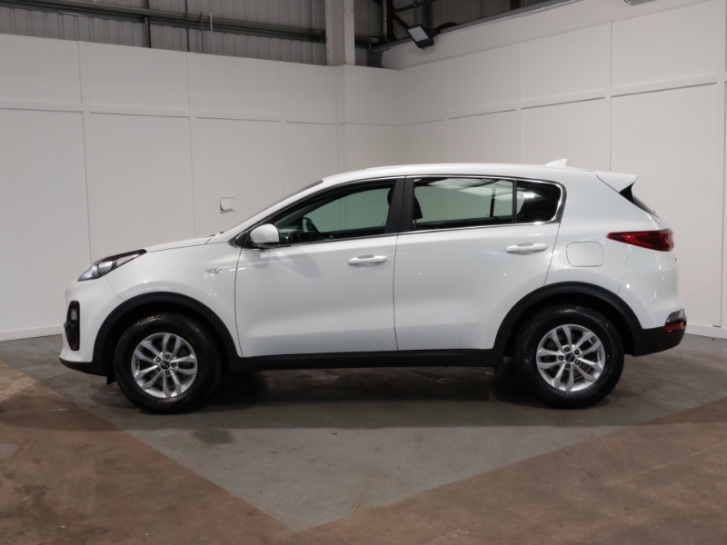 Kia Sportage 1.6 Gdi Isg 1 VO68TPY White #4