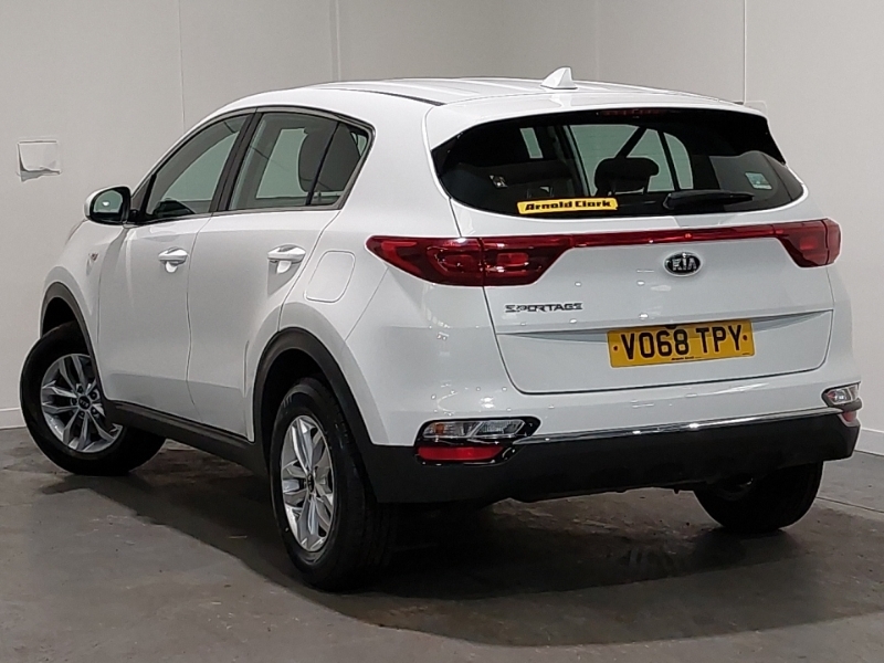 Kia Sportage 1.6 Gdi Isg 1 VO68TPY White #2