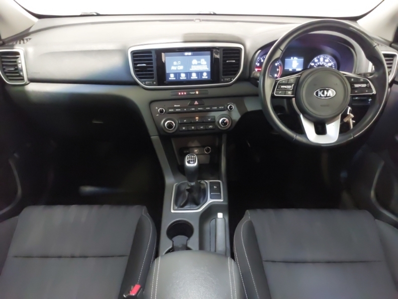 Kia Sportage 1.6 Gdi Isg 1 VO68TPY White #3