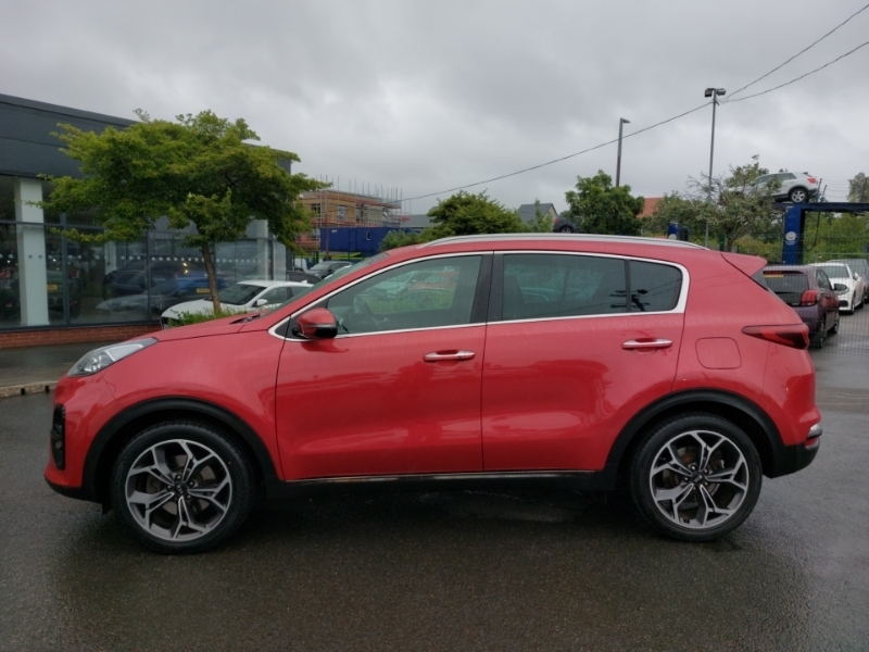 Kia Sportage 1.6T Gdi Isg Gt-line LD19AYO Red #4