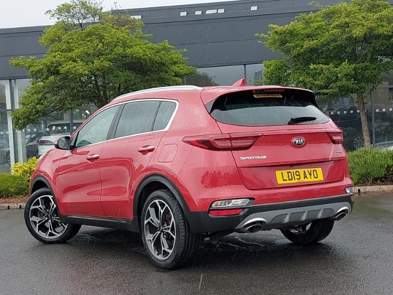 Kia Sportage 1.6T Gdi Isg Gt-line LD19AYO Red #2