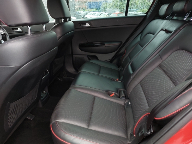 Kia Sportage 1.6T Gdi Isg Gt-line LD19AYO Red #6