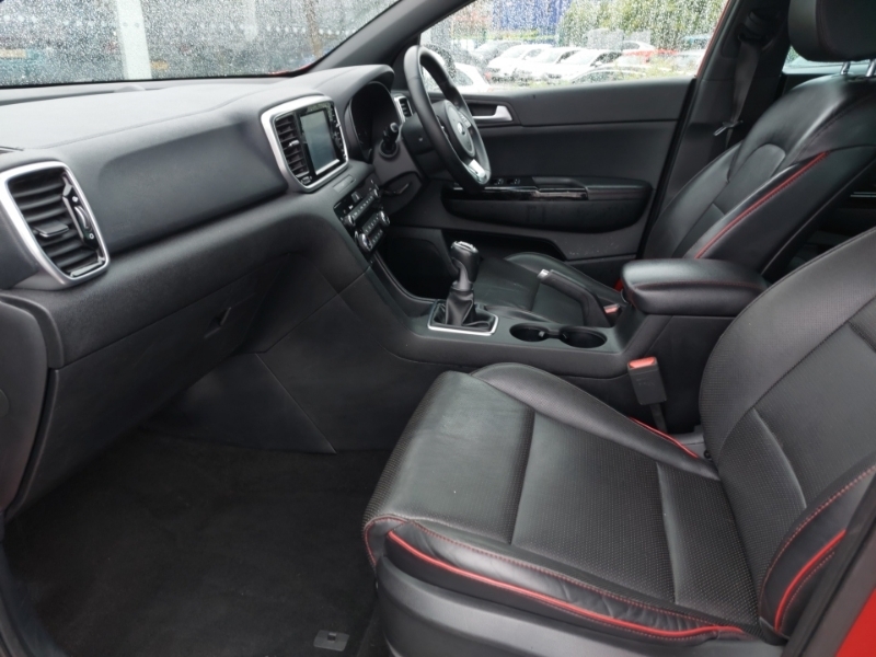Kia Sportage 1.6T Gdi Isg Gt-line LD19AYO Red #5
