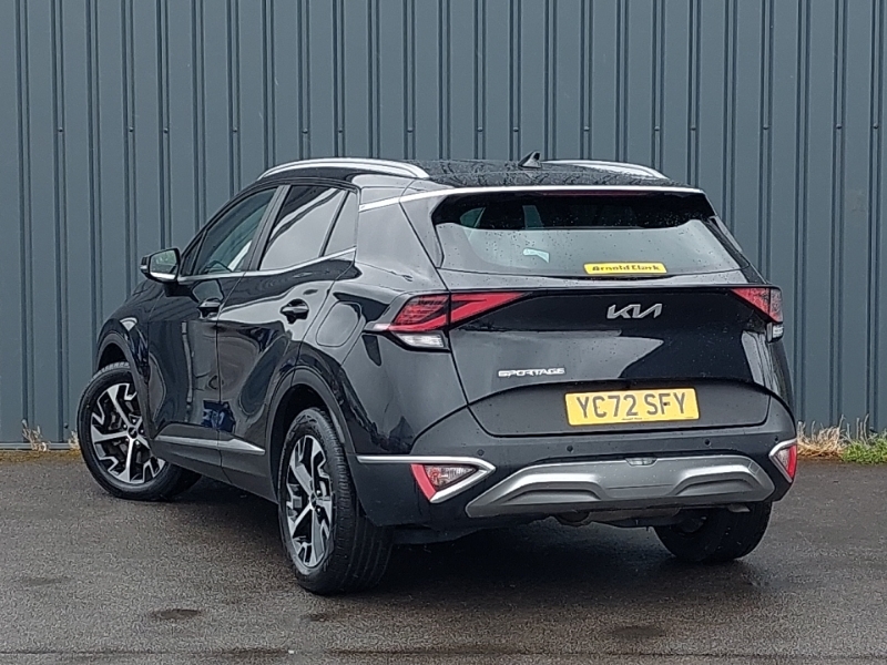 Kia Sportage 1.6 Crdi Isg 3 Black #2