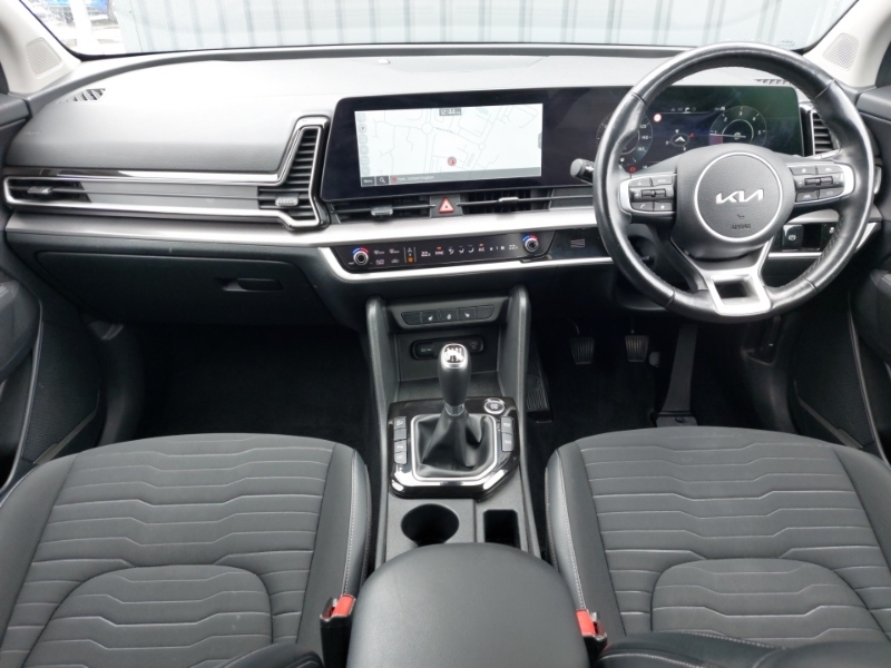 Kia Sportage 1.6 Crdi Isg 3 Black #3