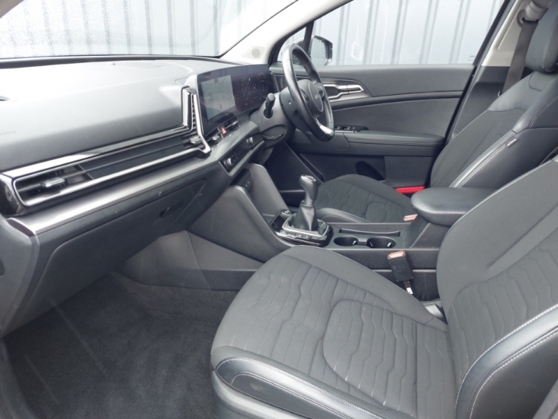Kia Sportage 1.6 Crdi Isg 3 Black #5