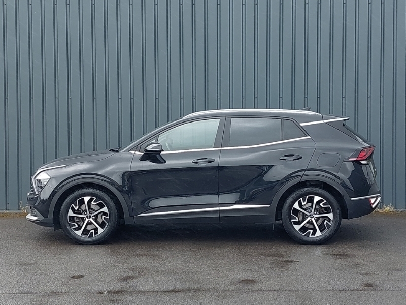 Kia Sportage 1.6 Crdi Isg 3 Black #4