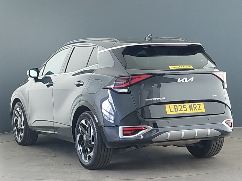 Kia Sportage 1.6T Gdi 157 48V Isg Gt-line LB25WRZ Grey #2