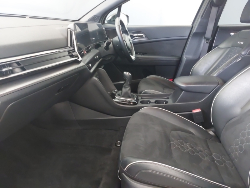 Kia Sportage 1.6T Gdi 157 48V Isg Gt-line LB25WRZ Grey #5