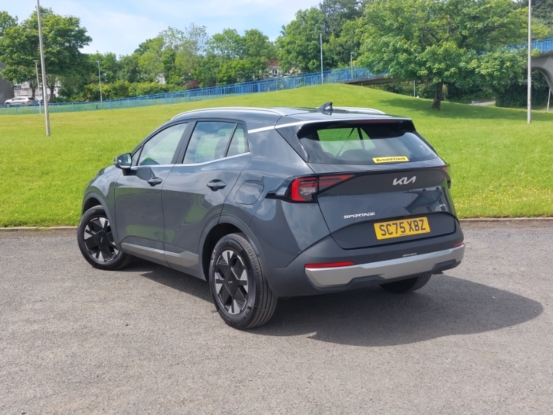 Kia Sportage 1.6T Gdi Hev Pure SC75XBZ Grey #2