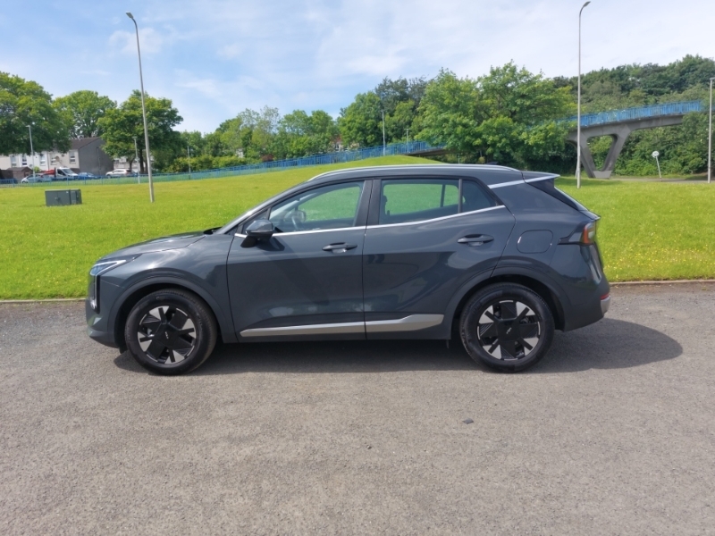 Kia Sportage 1.6T Gdi Hev Pure SC75XBZ Grey #4
