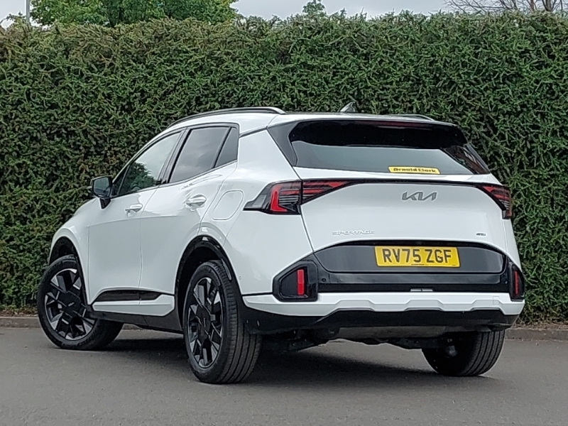 Kia Sportage 1.6T Gdi Hev Gt-line S RV75ZGF White #2