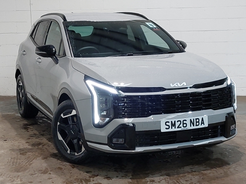 Kia Sportage 1.6T Gdi Gt-line Dct Grey