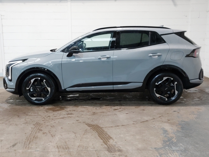 Kia Sportage 1.6T Gdi Gt-line Dct Grey #4