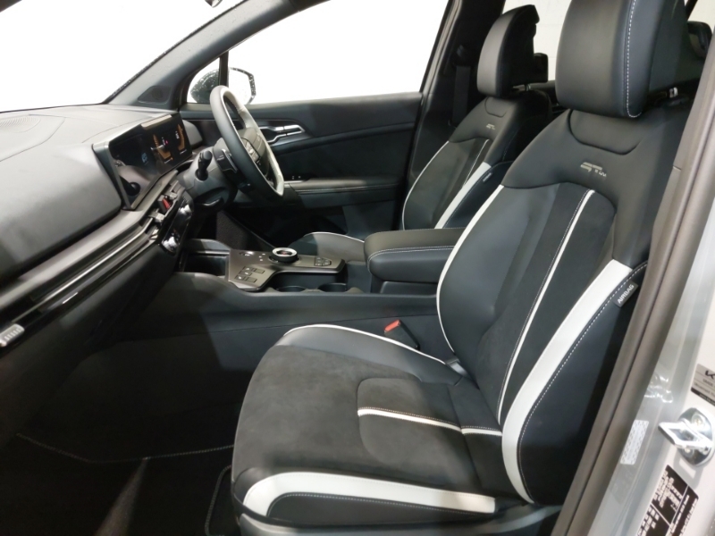 Kia Sportage 1.6T Gdi Gt-line Dct Grey #5