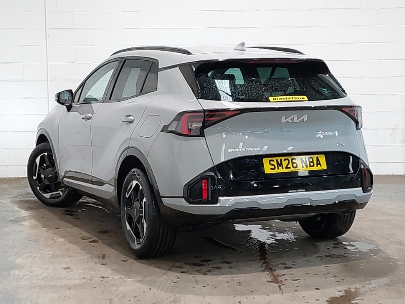 Kia Sportage 1.6T Gdi Gt-line Dct Grey #2