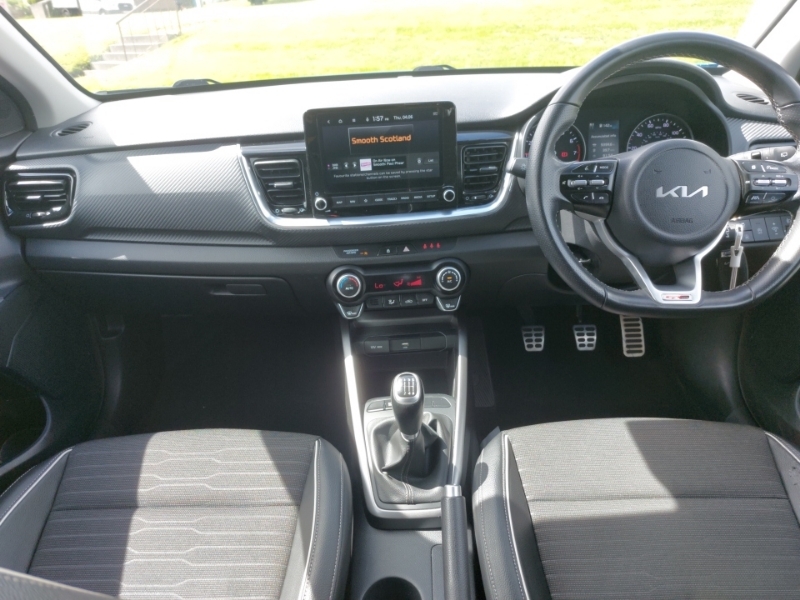 Kia Stonic 1.0T Gdi 48V Gt-line YT72EZH Blue #3