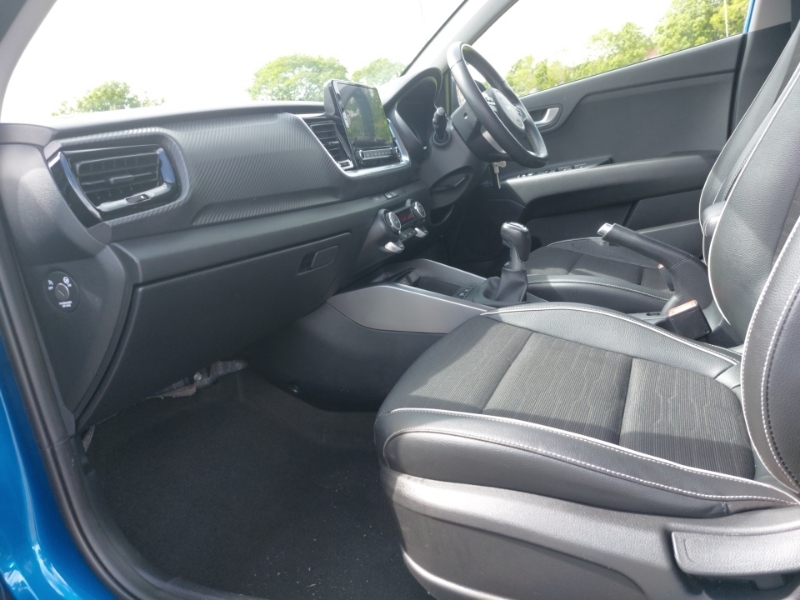 Kia Stonic 1.0T Gdi 48V Gt-line YT72EZH Blue #5