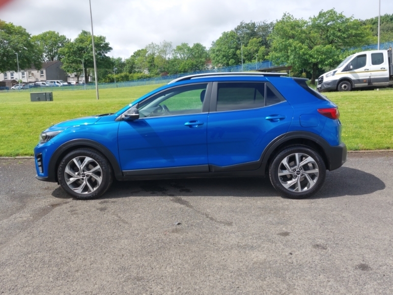 Kia Stonic 1.0T Gdi 48V Gt-line YT72EZH Blue #4