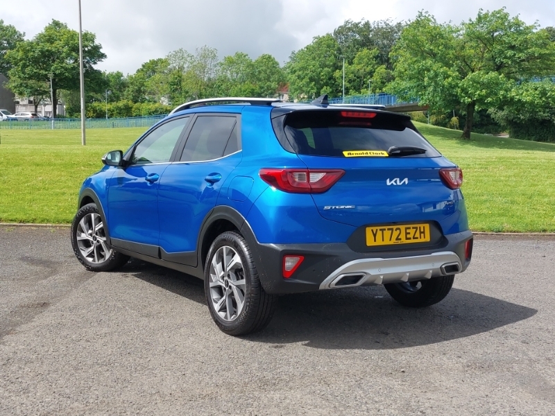 Kia Stonic 1.0T Gdi 48V Gt-line YT72EZH Blue #2