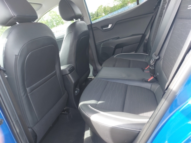 Kia Stonic 1.0T Gdi 48V Gt-line YT72EZH Blue #6