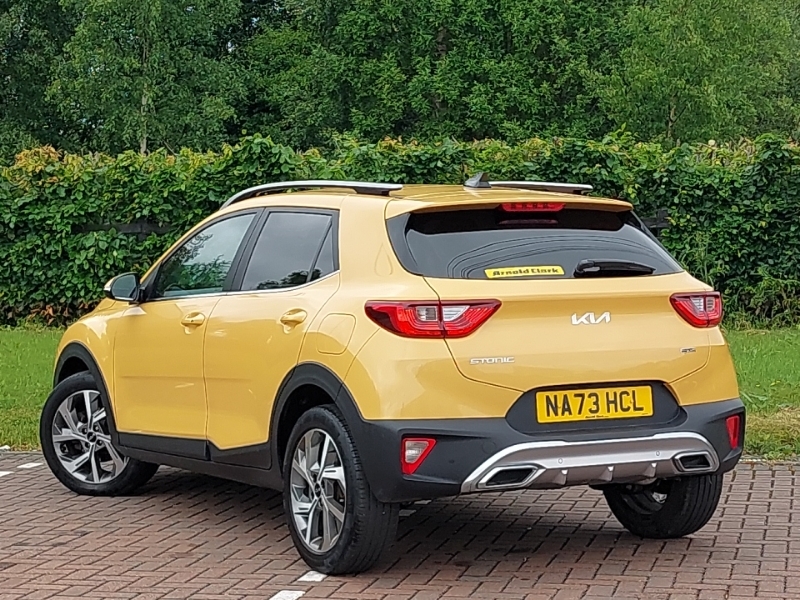Kia Stonic 1.0T Gdi 48V Gt-line S Dct NA73HCL Yellow #2