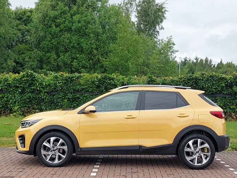 Kia Stonic 1.0T Gdi 48V Gt-line S Dct NA73HCL Yellow #4