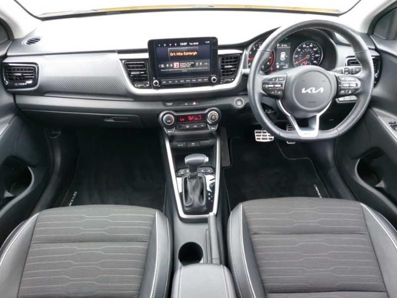 Kia Stonic 1.0T Gdi 48V Gt-line S Dct NA73HCL Yellow #3