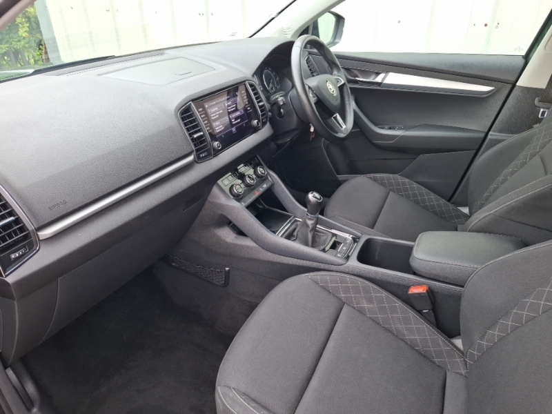 Skoda Karoq 1.0 Tsi Se Green #5