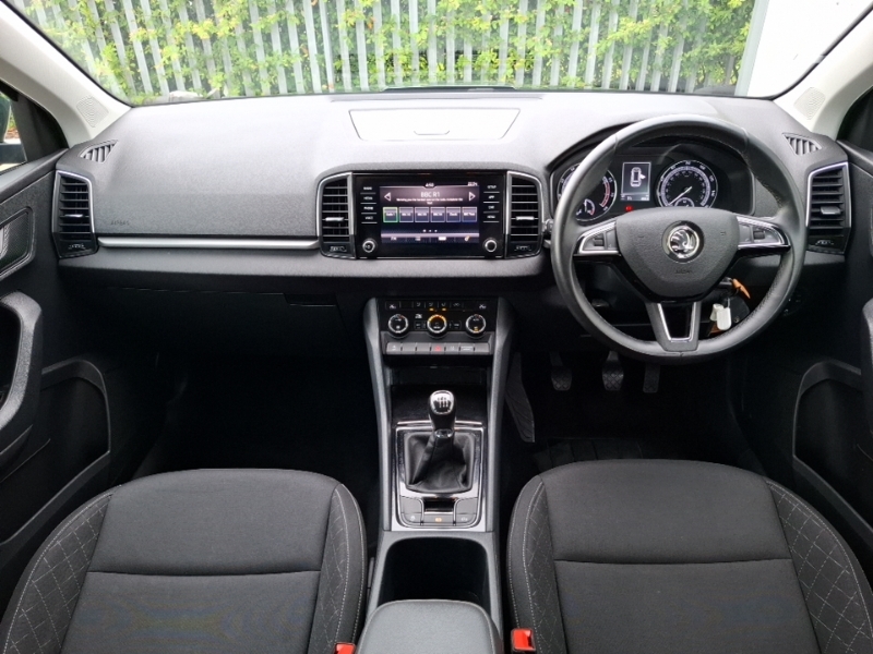 Skoda Karoq 1.0 Tsi Se Green #3