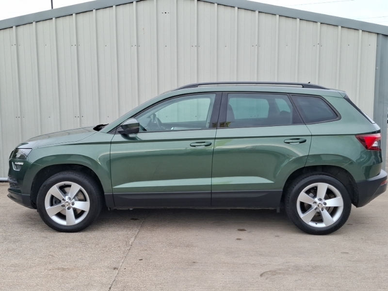 Skoda Karoq 1.0 Tsi Se Green #4