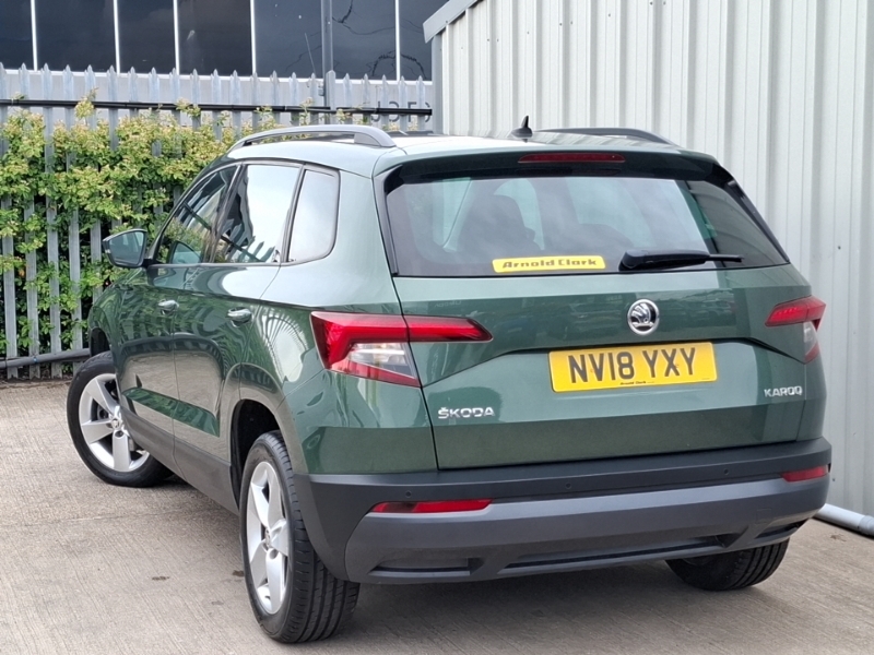 Skoda Karoq 1.0 Tsi Se Green #2