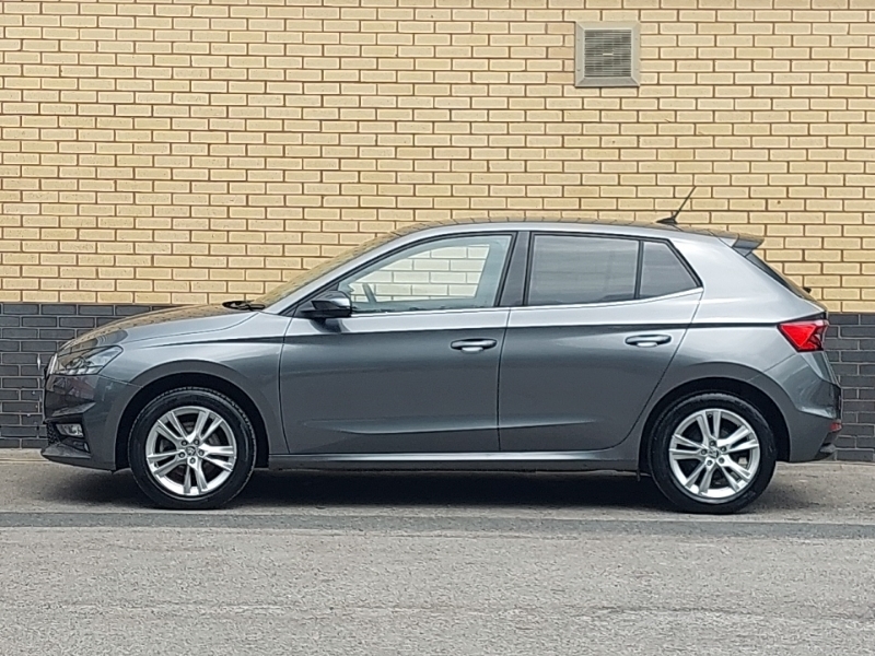 Skoda Fabia 1.0 Tsi 116 Se L GL74KTD Grey #4