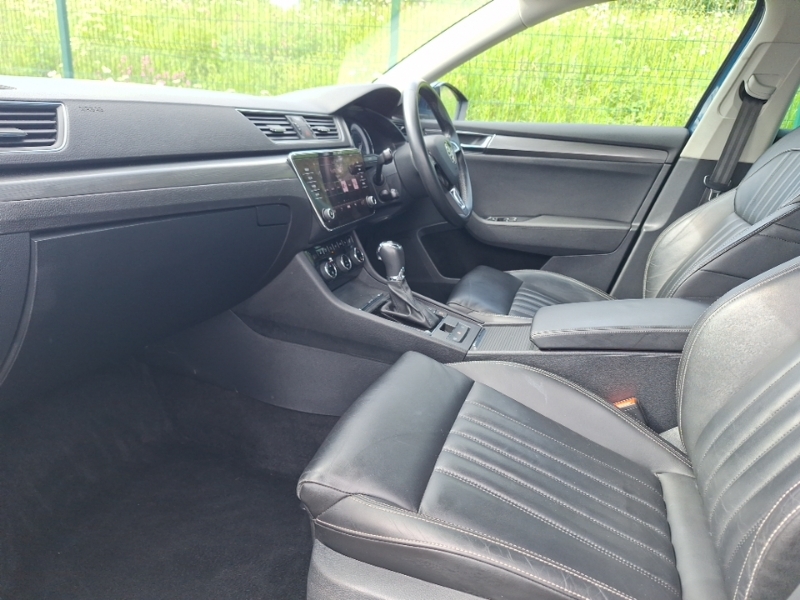 Skoda Superb 2.0 Tdi Cr Se L Dsg KN20XPG Blue #5