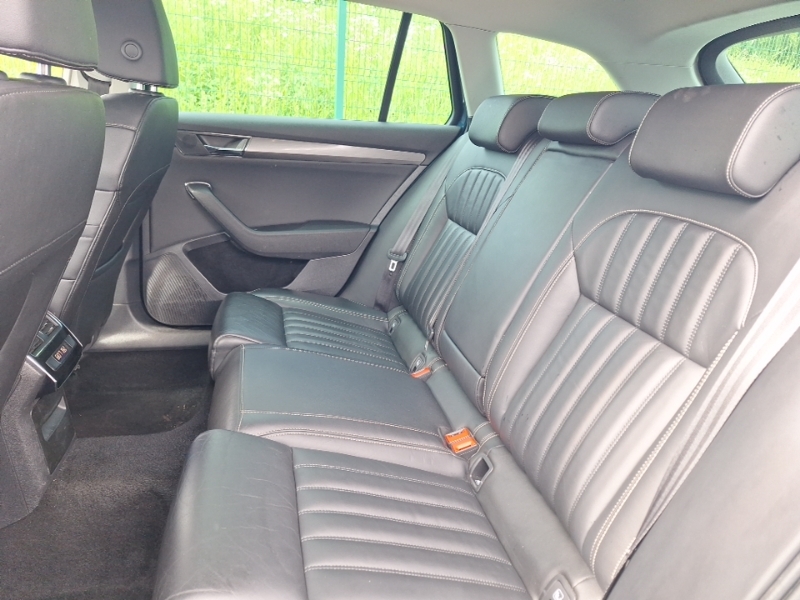 Skoda Superb 2.0 Tdi Cr Se L Dsg KN20XPG Blue #6