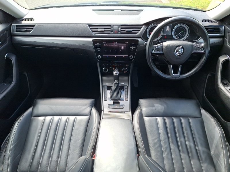 Skoda Superb 2.0 Tdi Cr Se L Dsg KN20XPG Blue #3