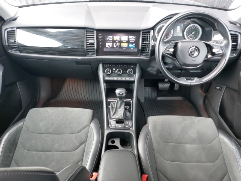 Skoda Kodiaq 1.5 Tsi Se L Dsg 7 Seat SE70CNX Grey #3