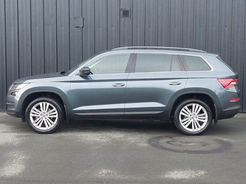 Skoda Kodiaq 1.5 Tsi Se L Dsg 7 Seat SE70CNX Grey #4
