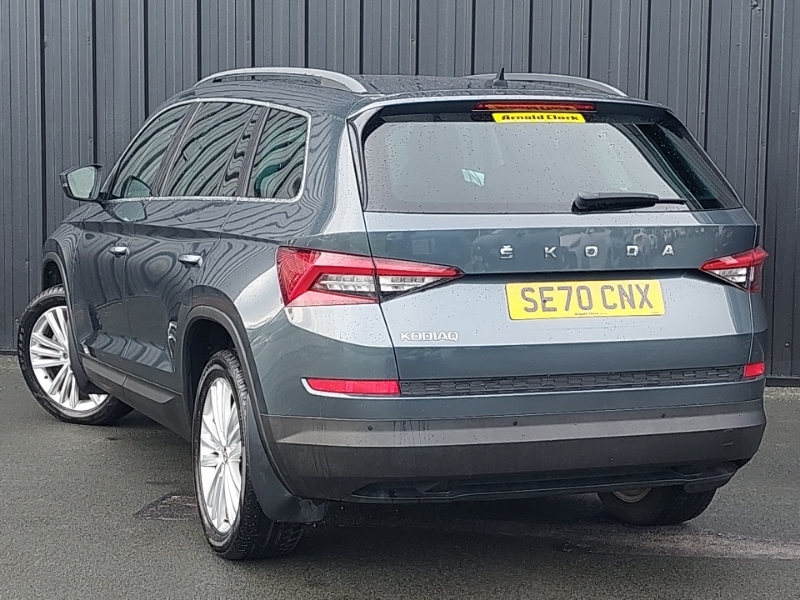 Skoda Kodiaq 1.5 Tsi Se L Dsg 7 Seat SE70CNX Grey #2