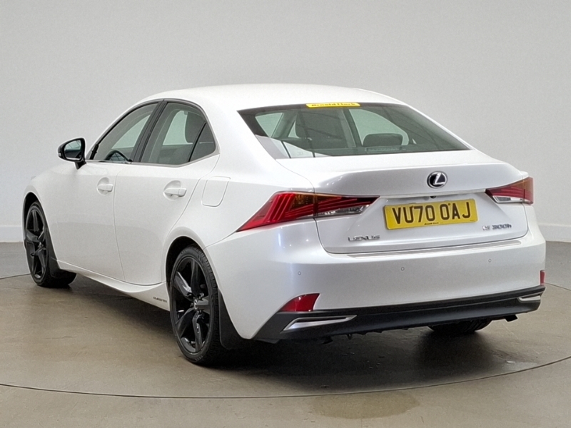 Lexus IS 300H Cvt White #2