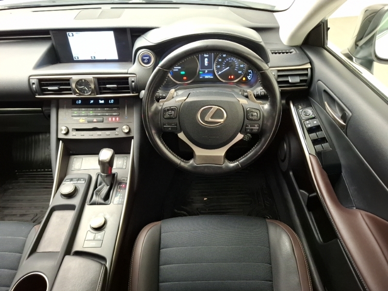 Lexus IS 2.5 300H E-cvt Grey #8
