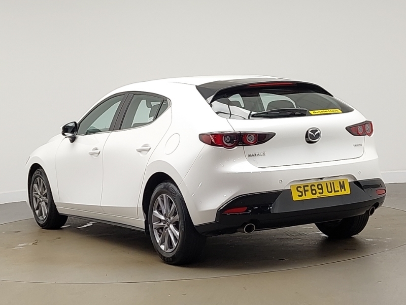 Mazda 3 2.0 Skyactiv G Mhev Se-l Lux SF69ULM White #2