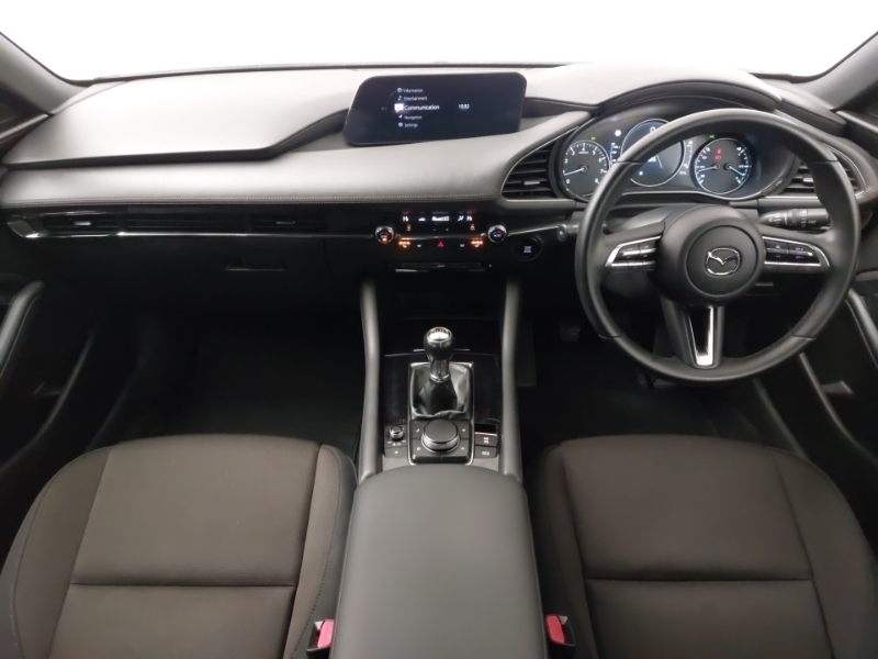 Mazda 3 2.0 Skyactiv G Mhev Se-l Lux SF69ULM White #3