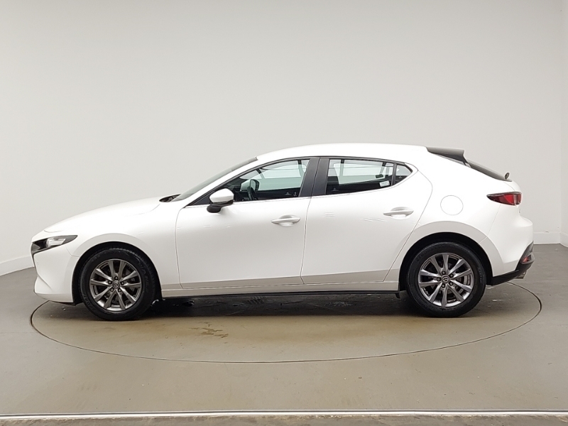 Mazda 3 2.0 Skyactiv G Mhev Se-l Lux SF69ULM White #4