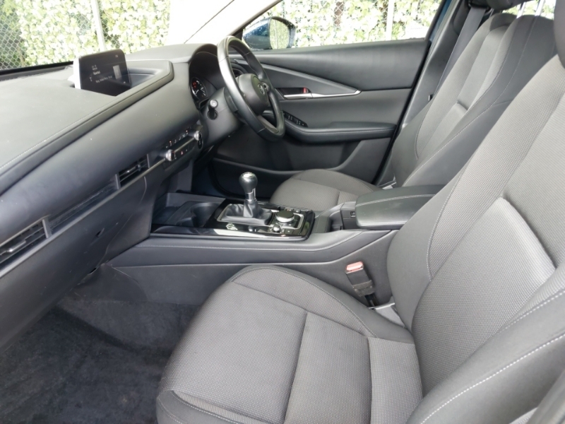 Mazda CX-30 2.0 E-skyactiv G Mhev Se-l ST72UGY Blue #5