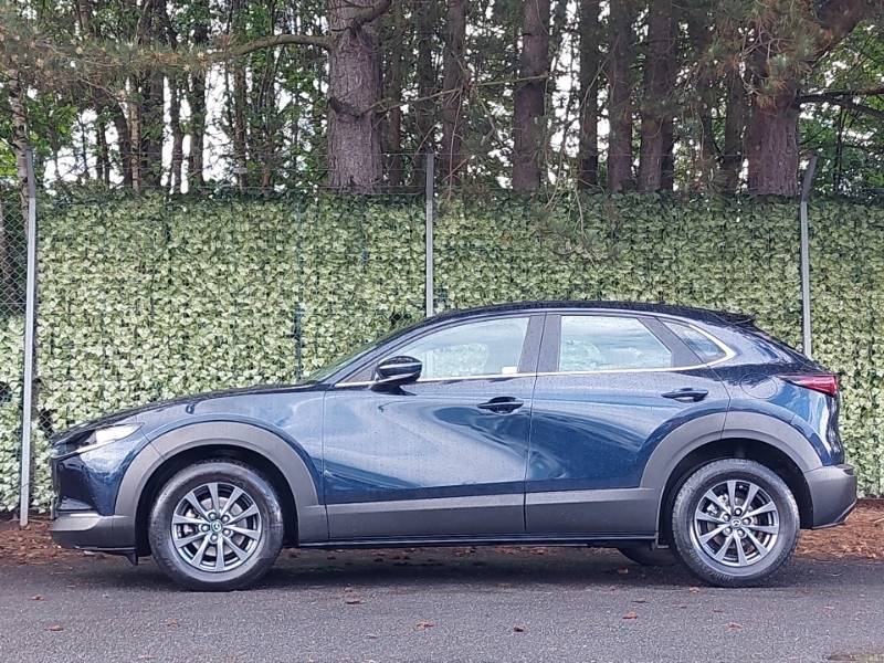Mazda CX-30 2.0 E-skyactiv G Mhev Se-l ST72UGY Blue #4