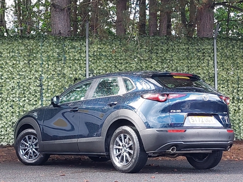 Mazda CX-30 2.0 E-skyactiv G Mhev Se-l ST72UGY Blue #2