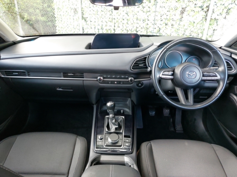 Mazda CX-30 2.0 E-skyactiv G Mhev Se-l ST72UGY Blue #3