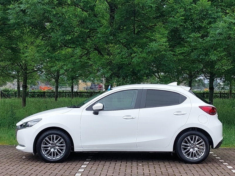 Mazda 2 1.5 E-skyactiv G Mhev Gt Sport SK23XPV White #4