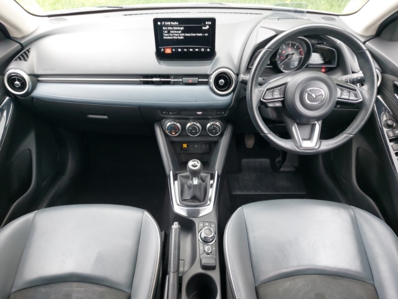 Mazda 2 1.5 E-skyactiv G Mhev Gt Sport SK23XPV White #3